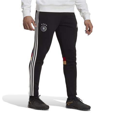 zwart adidas trainingsbroek duitsland|adidas Duitsland Trainingsbroekje 2022.